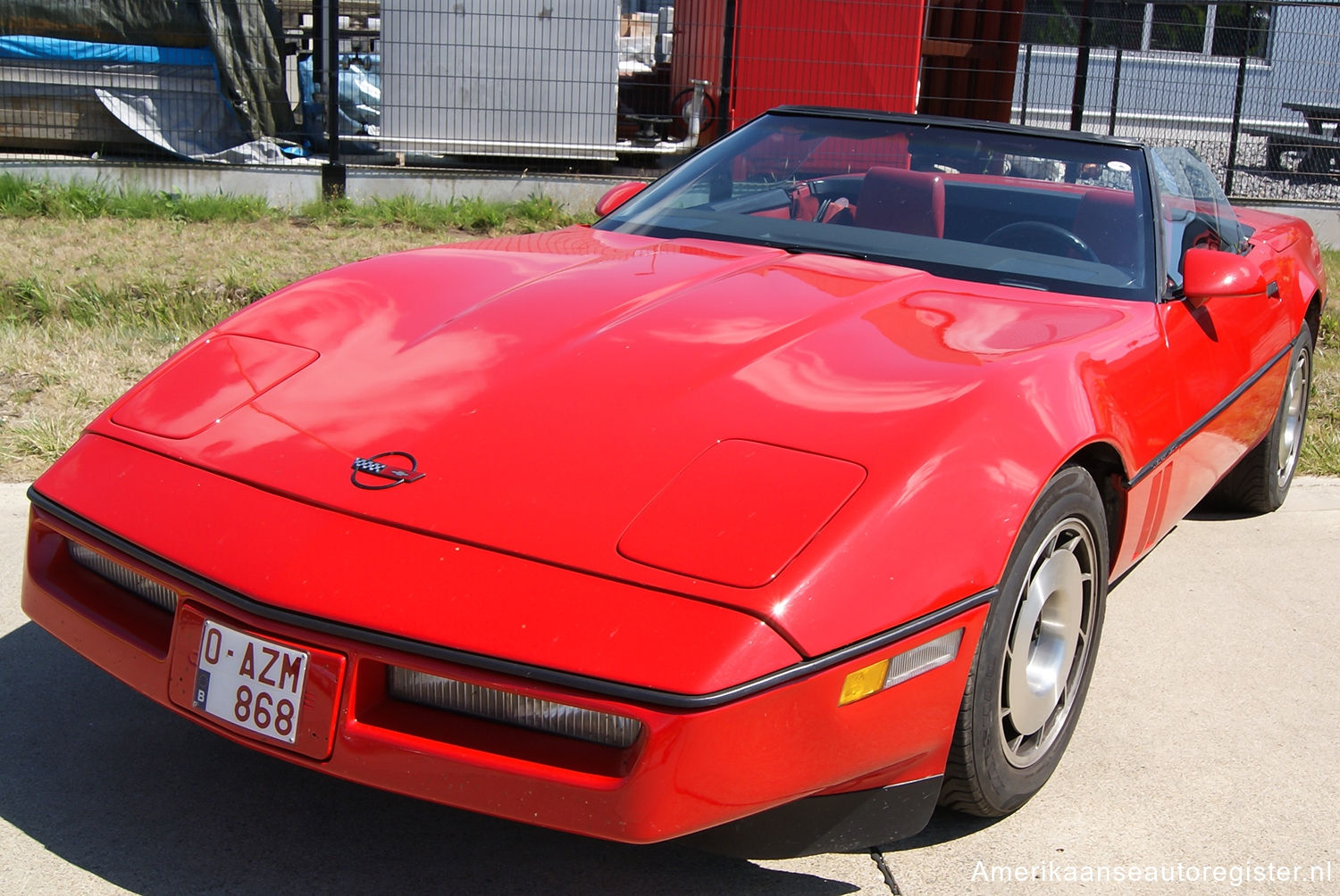 Chevrolet Corvette uit 1986