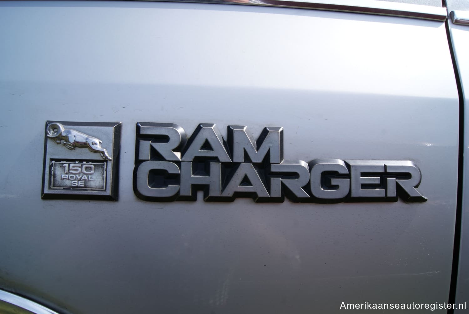 Dodge Ramcharger uit 1986