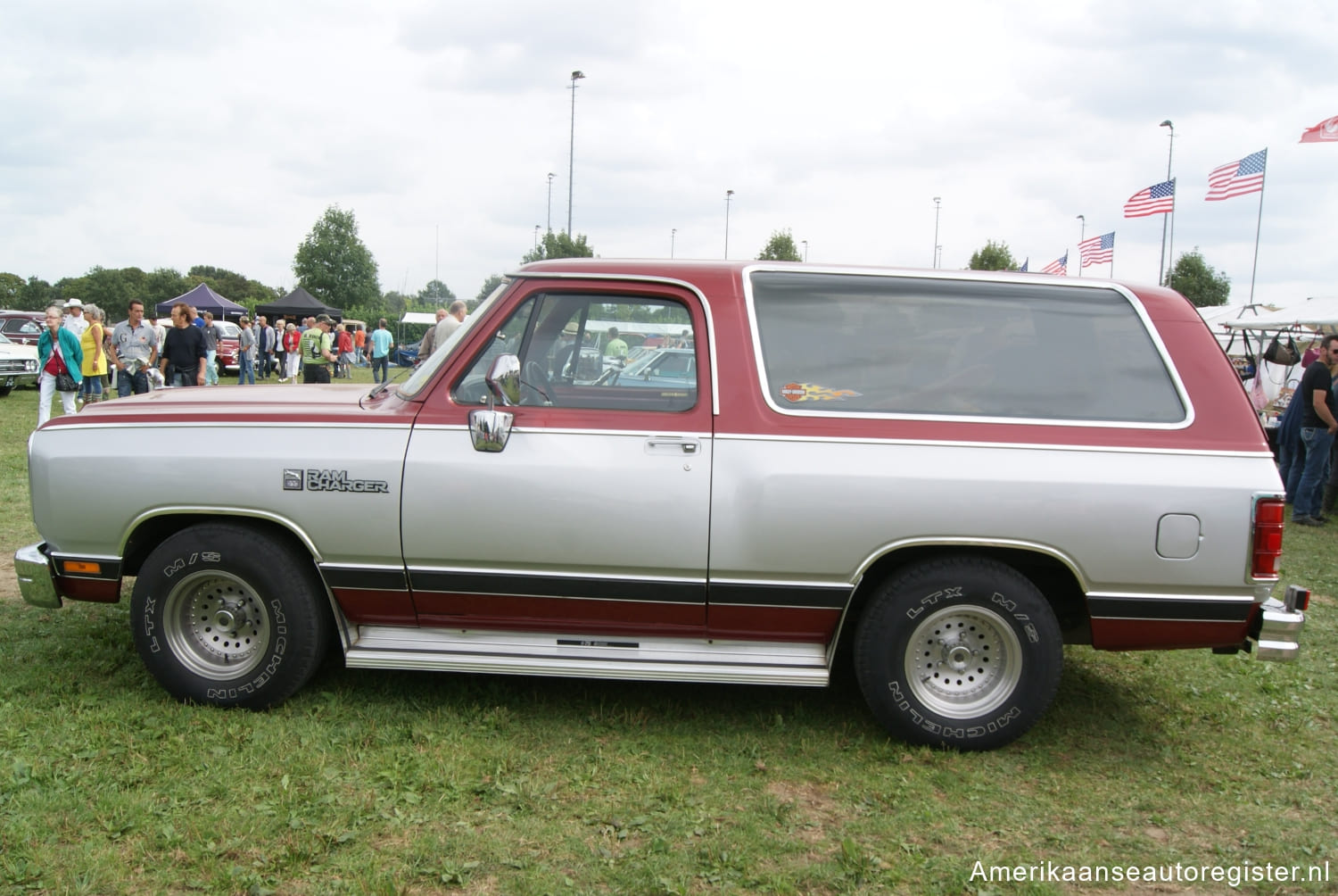 Dodge Ramcharger uit 1986