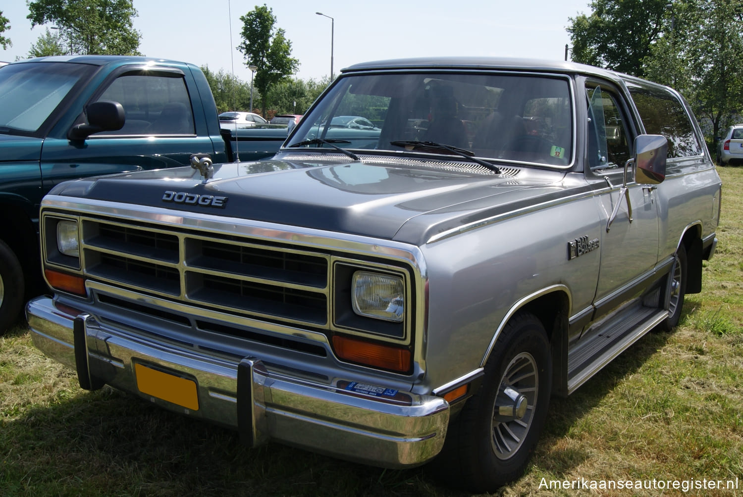 Dodge Ramcharger uit 1986