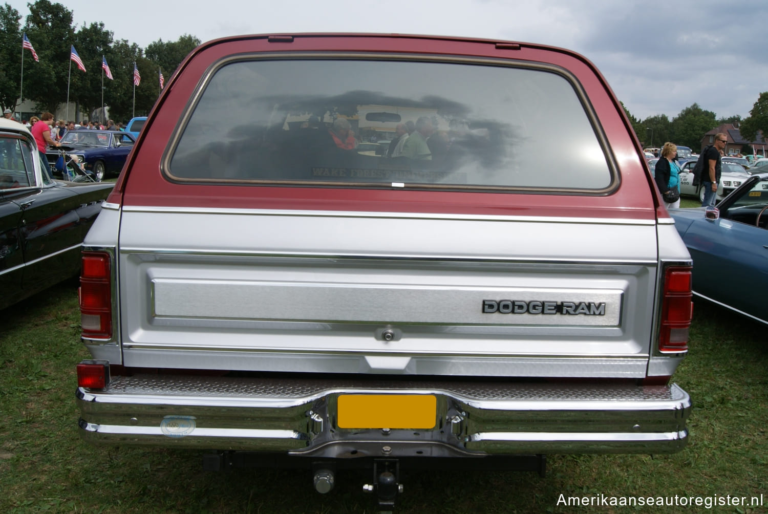 Dodge Ramcharger uit 1986