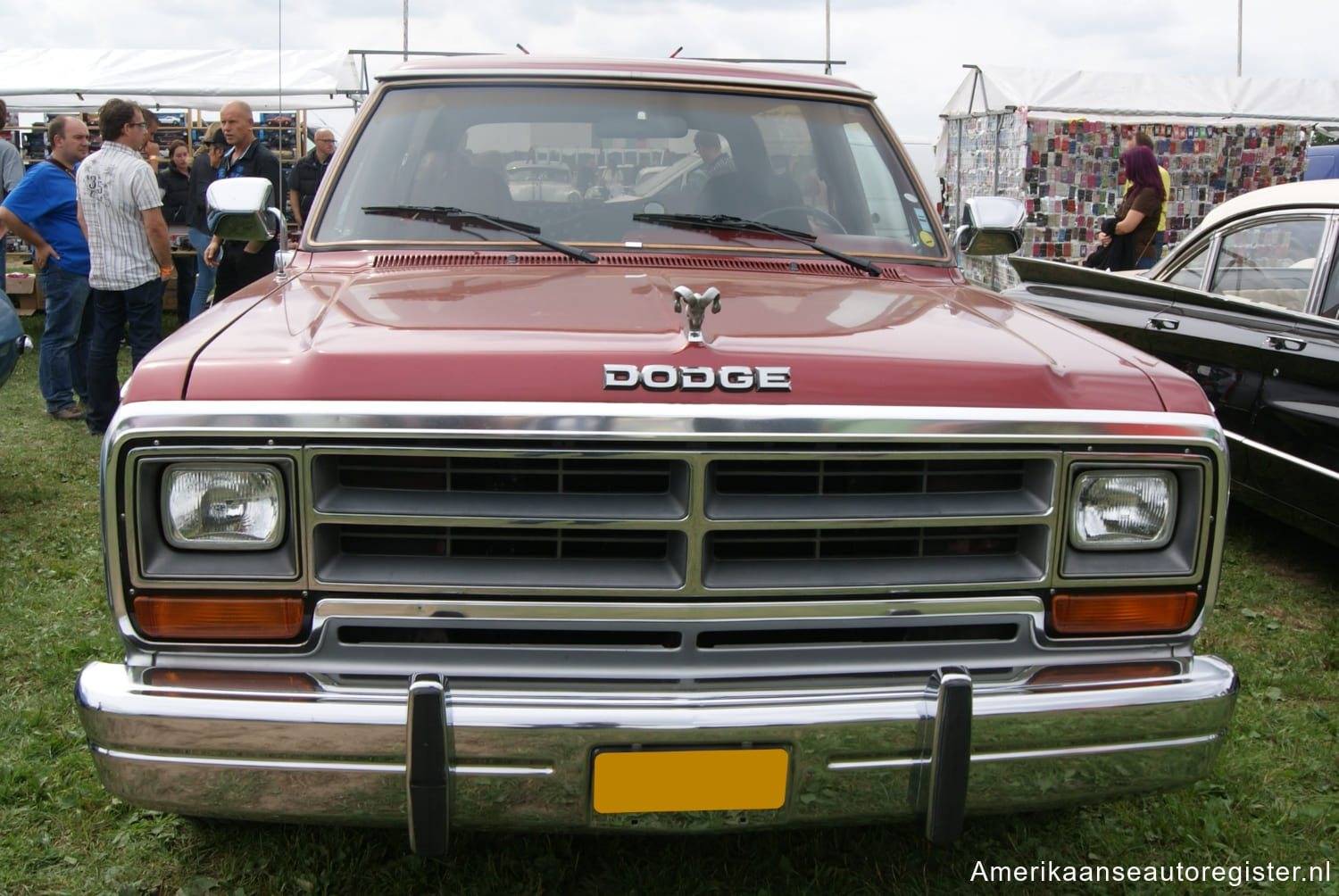 Dodge Ramcharger uit 1986