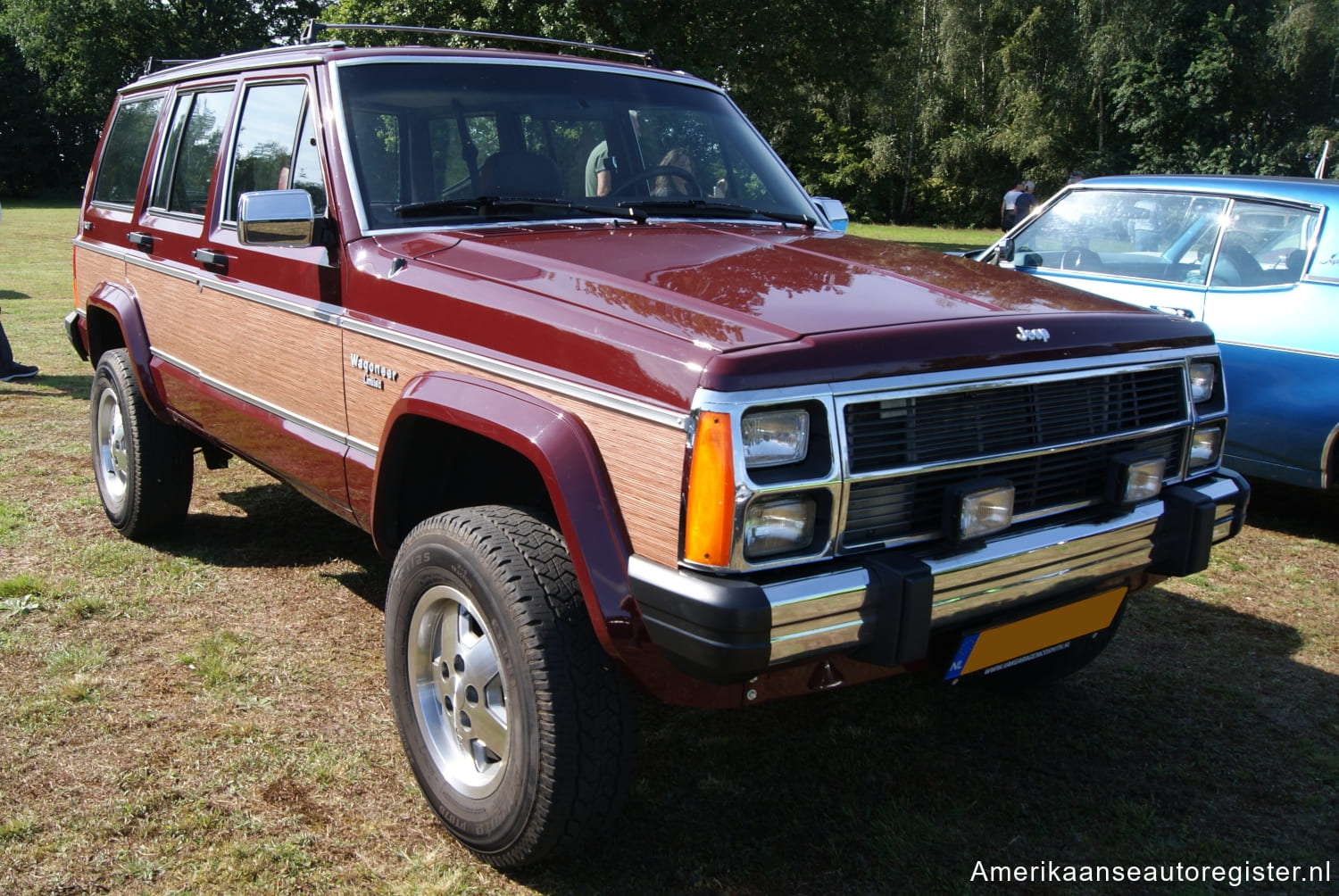 Jeep Wagoneer uit 1986