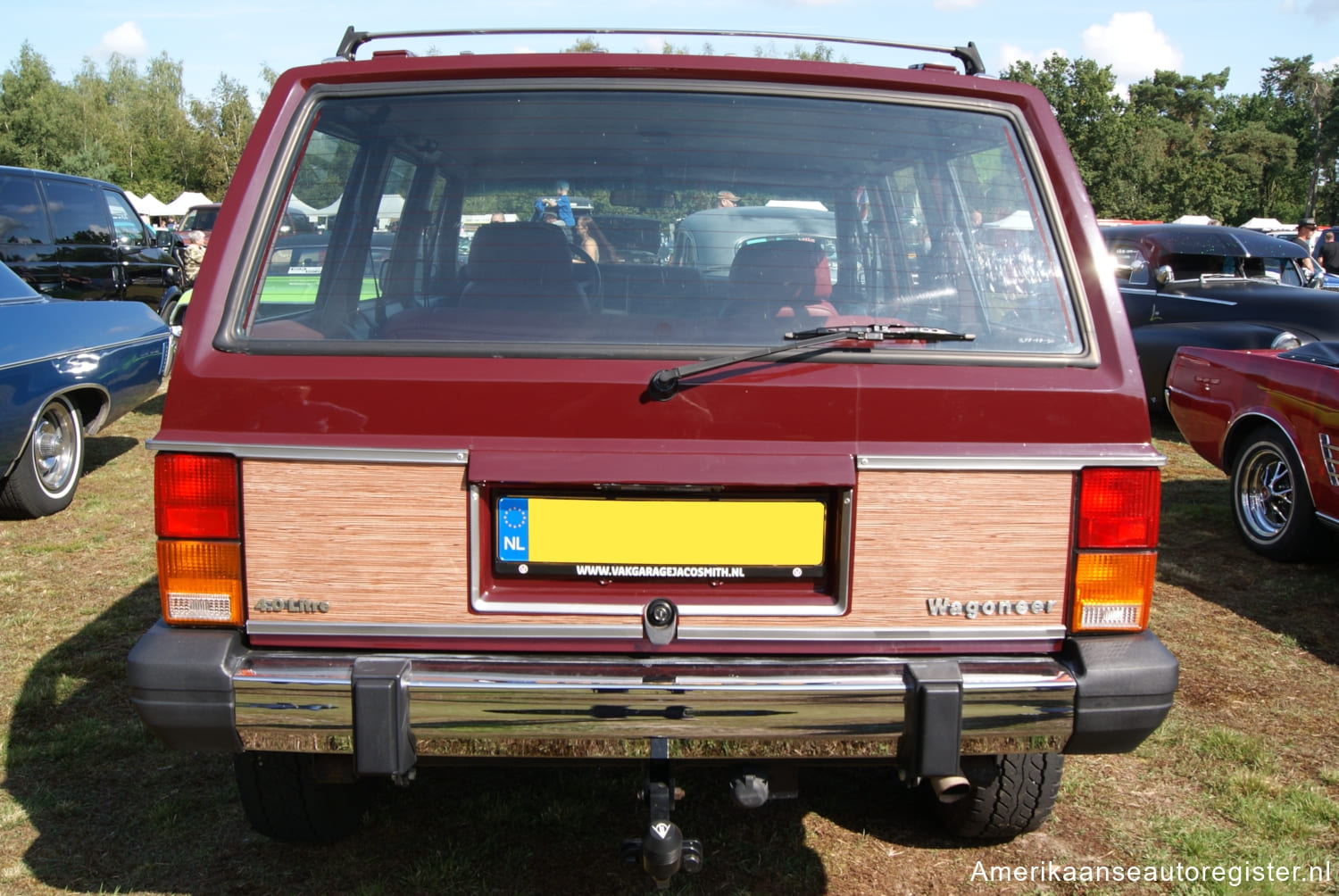 Jeep Wagoneer uit 1986