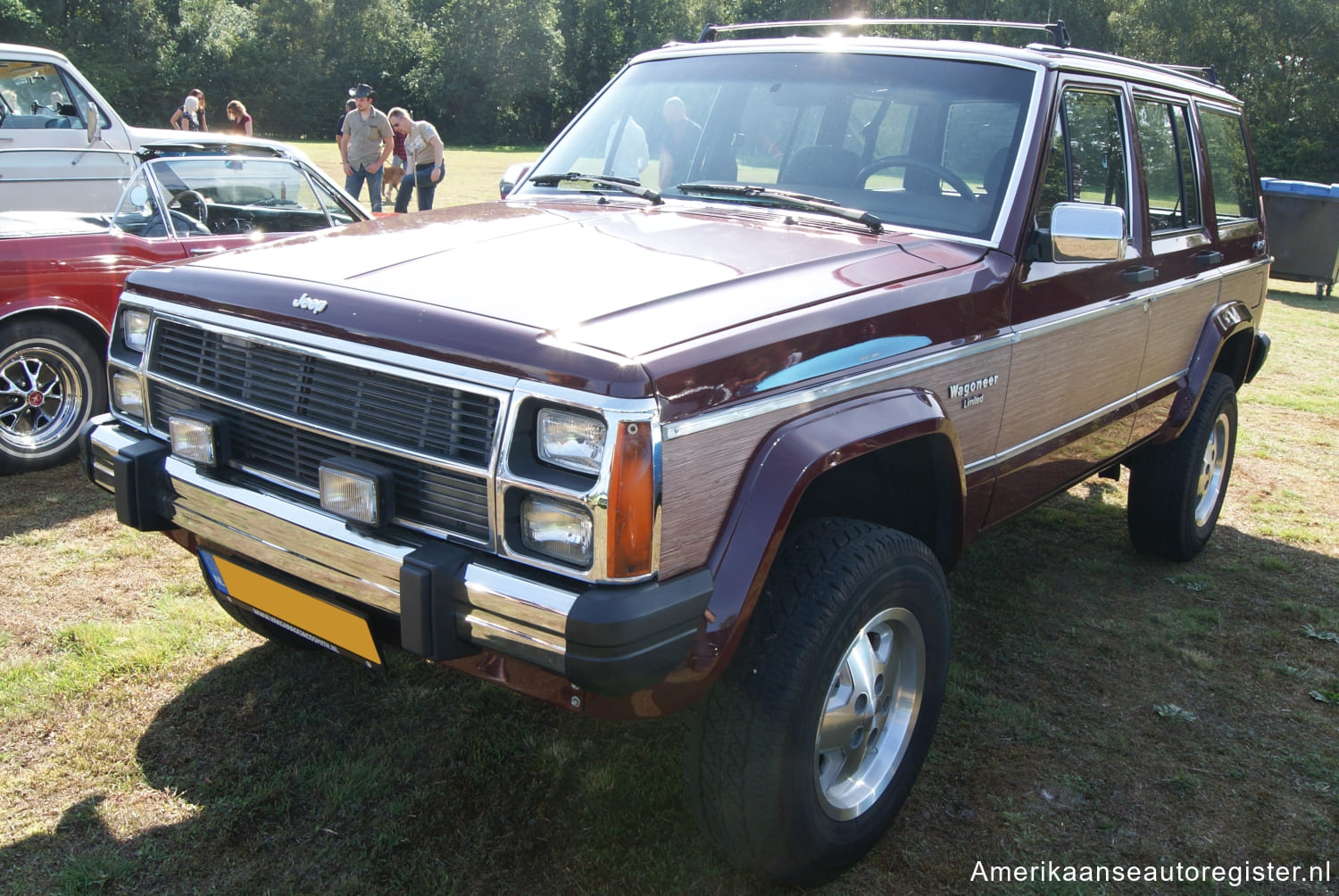 Jeep Wagoneer uit 1986