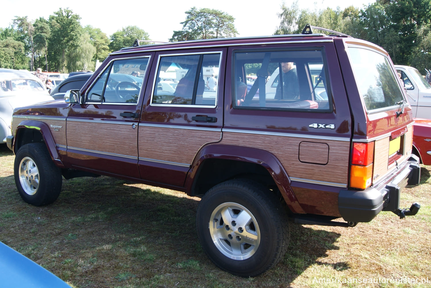 Jeep Wagoneer uit 1986