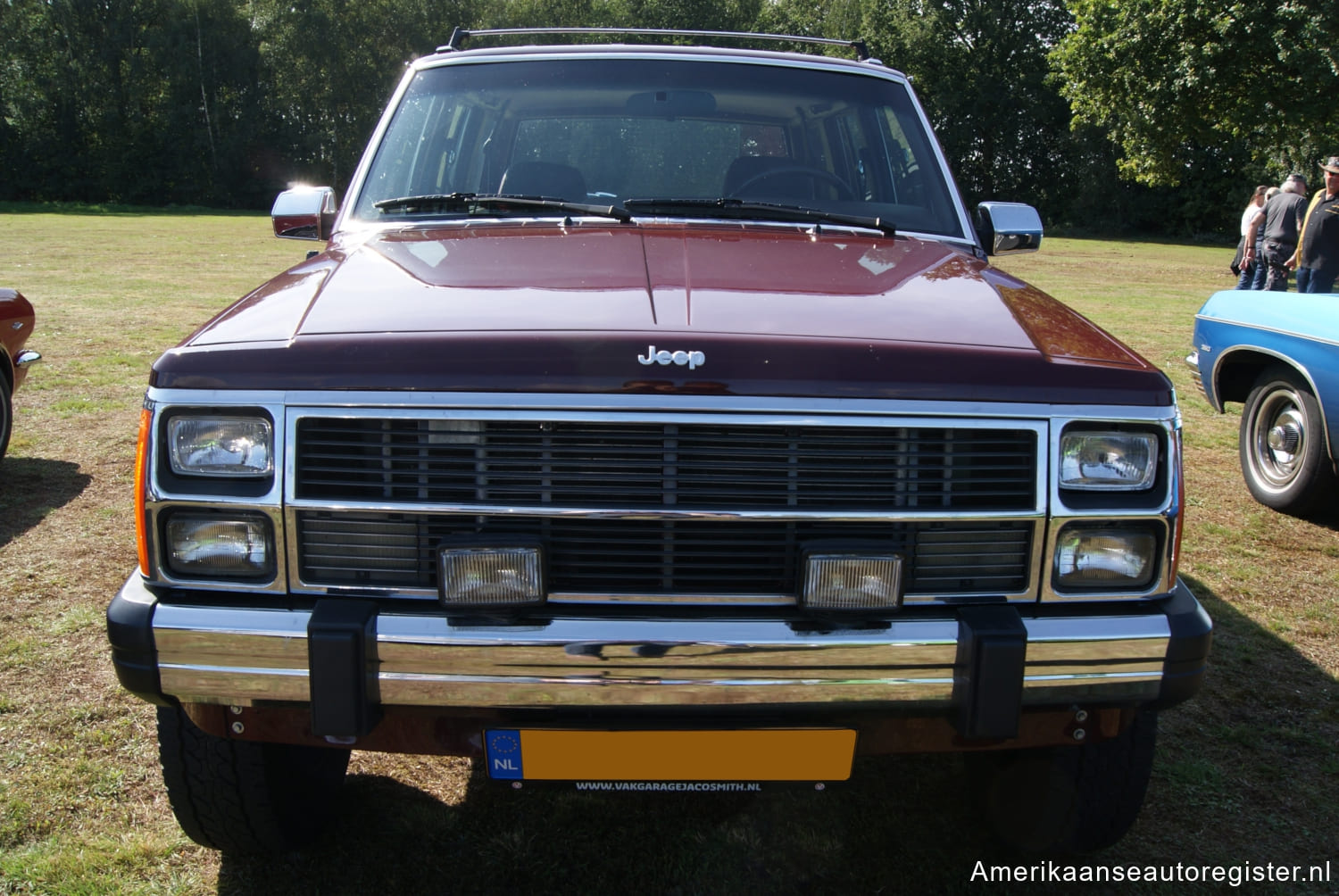 Jeep Wagoneer uit 1986