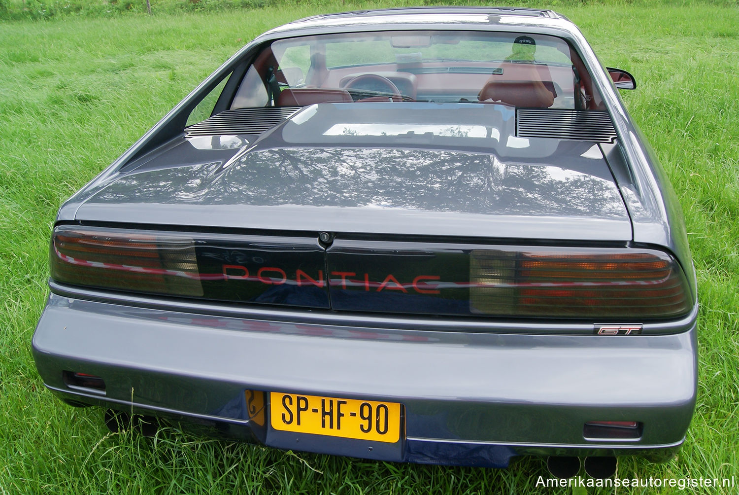 Pontiac Fiero uit 1986