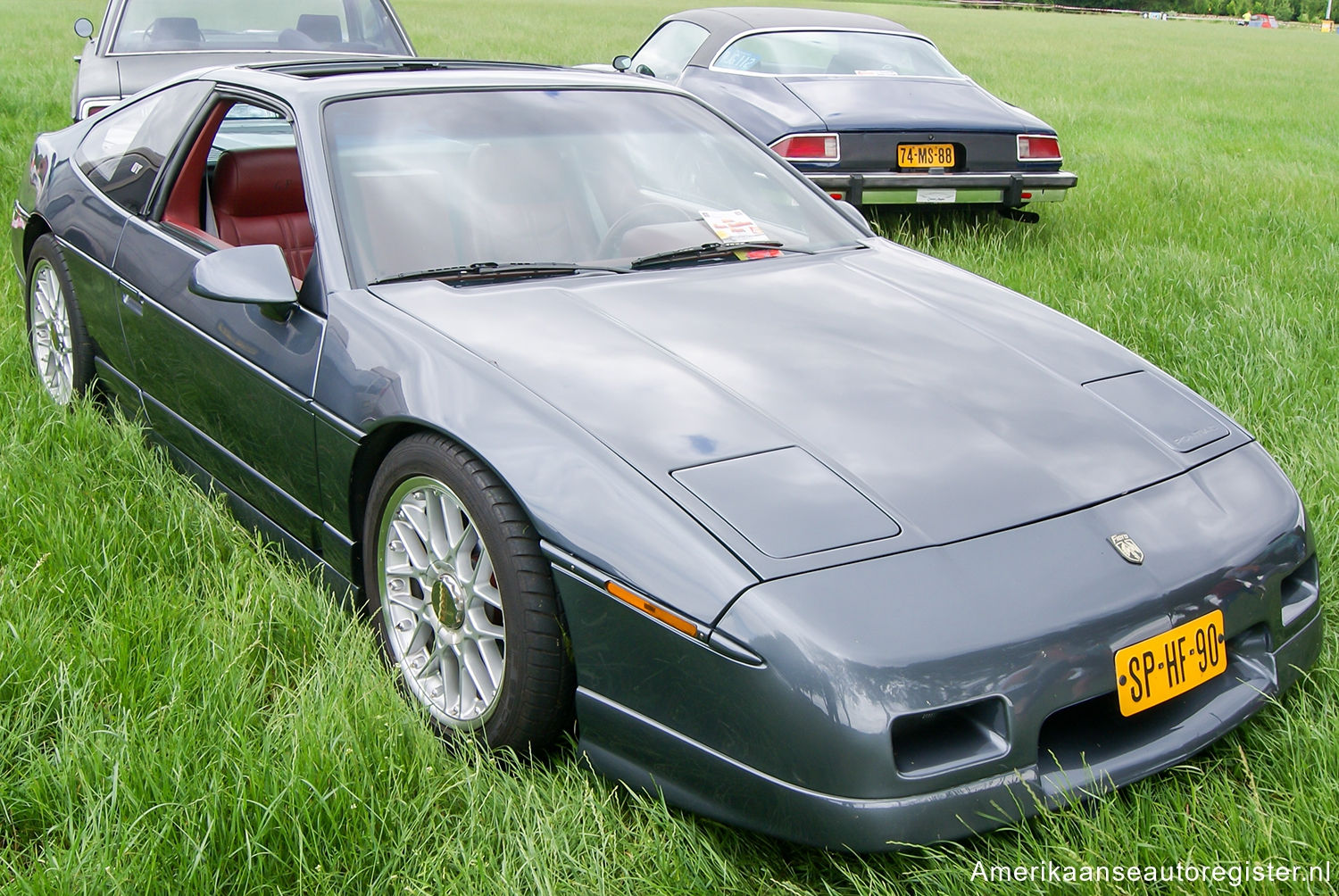 Pontiac Fiero uit 1986