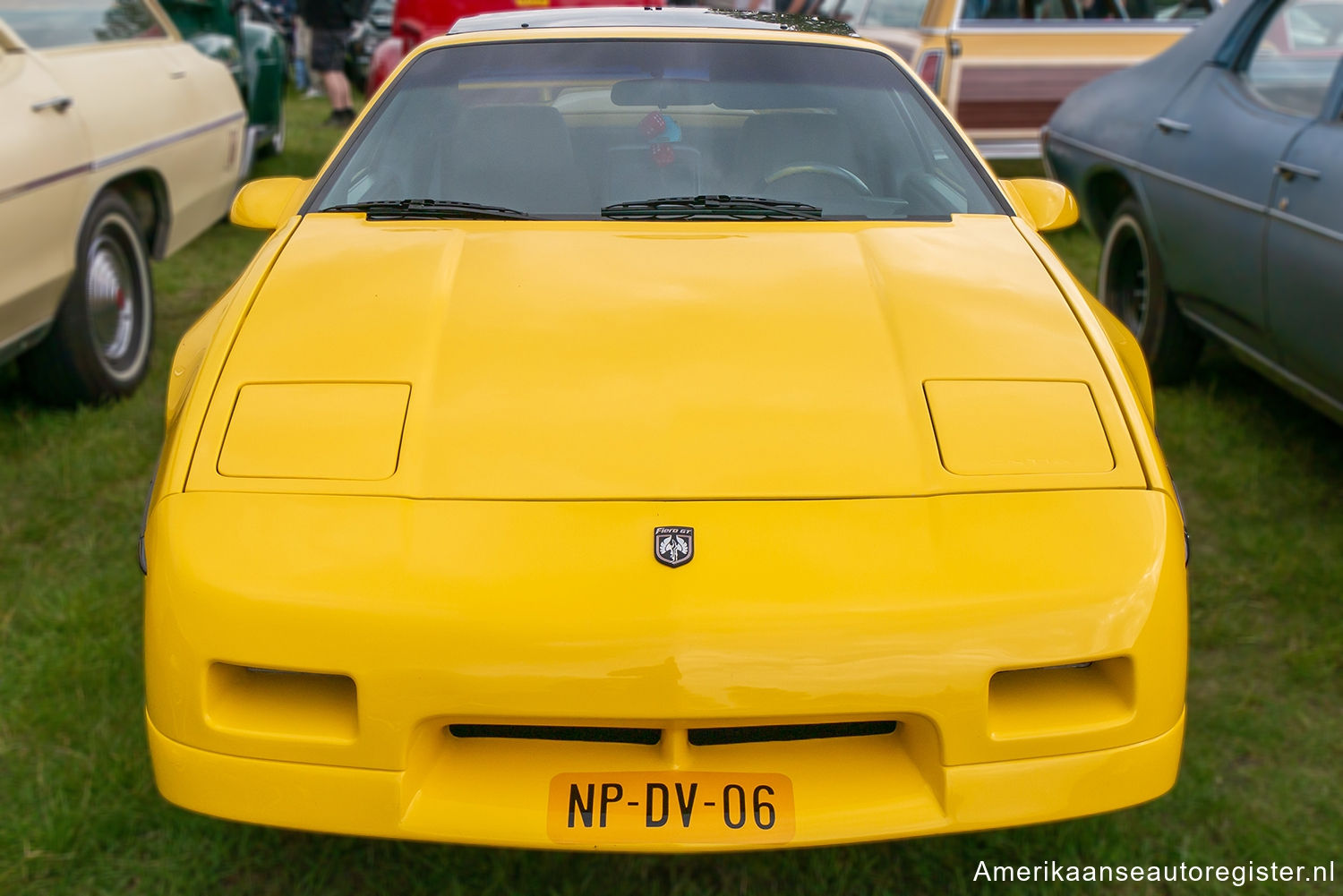 Pontiac Fiero uit 1986