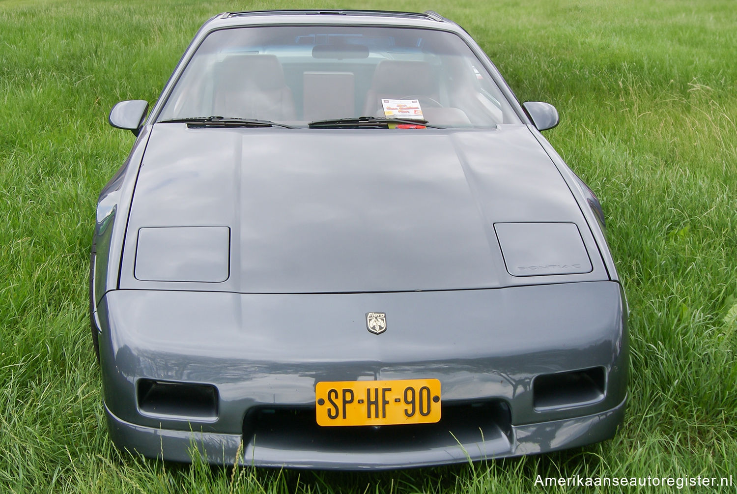 Pontiac Fiero uit 1986