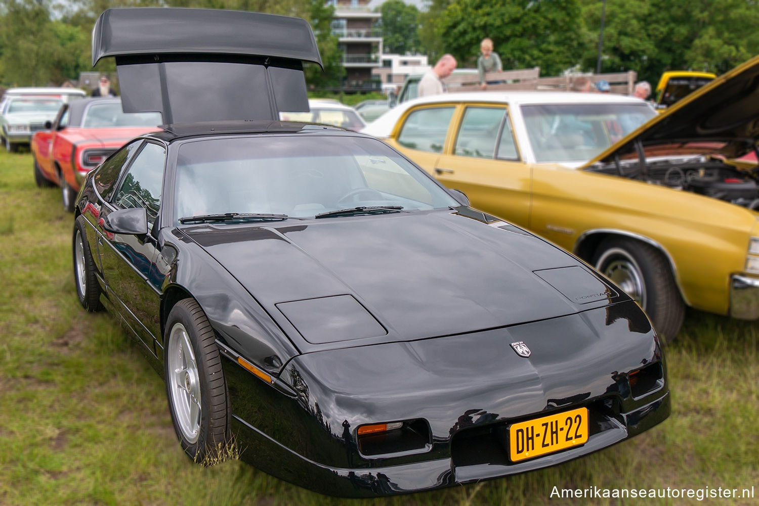 Pontiac Fiero uit 1986