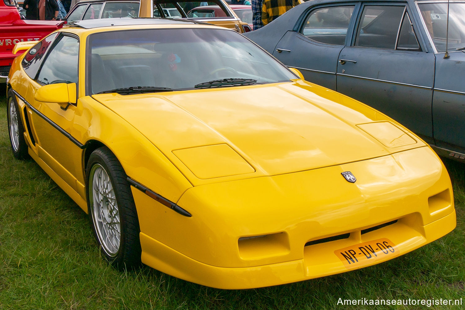 Pontiac Fiero uit 1986