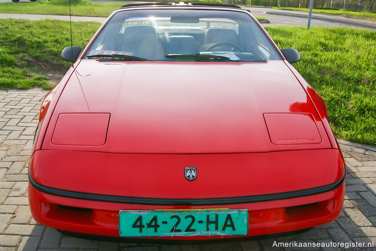 Pontiac Fiero uit 1986