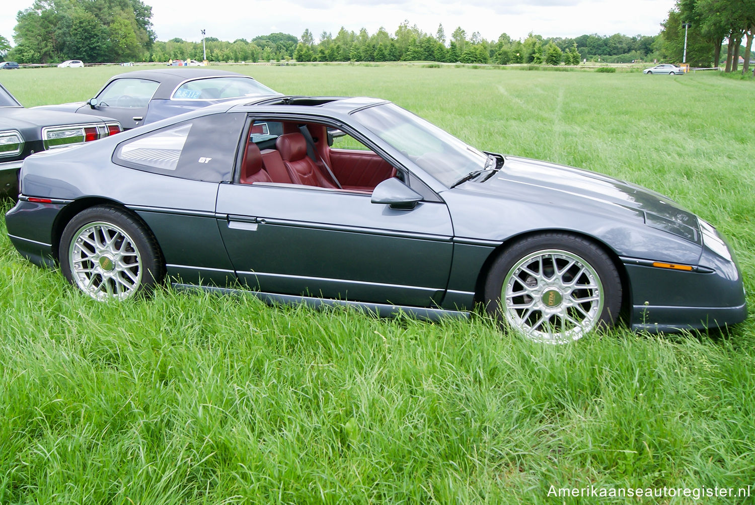 Pontiac Fiero uit 1986