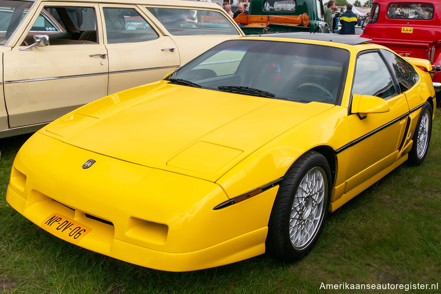 Pontiac Fiero uit 1986