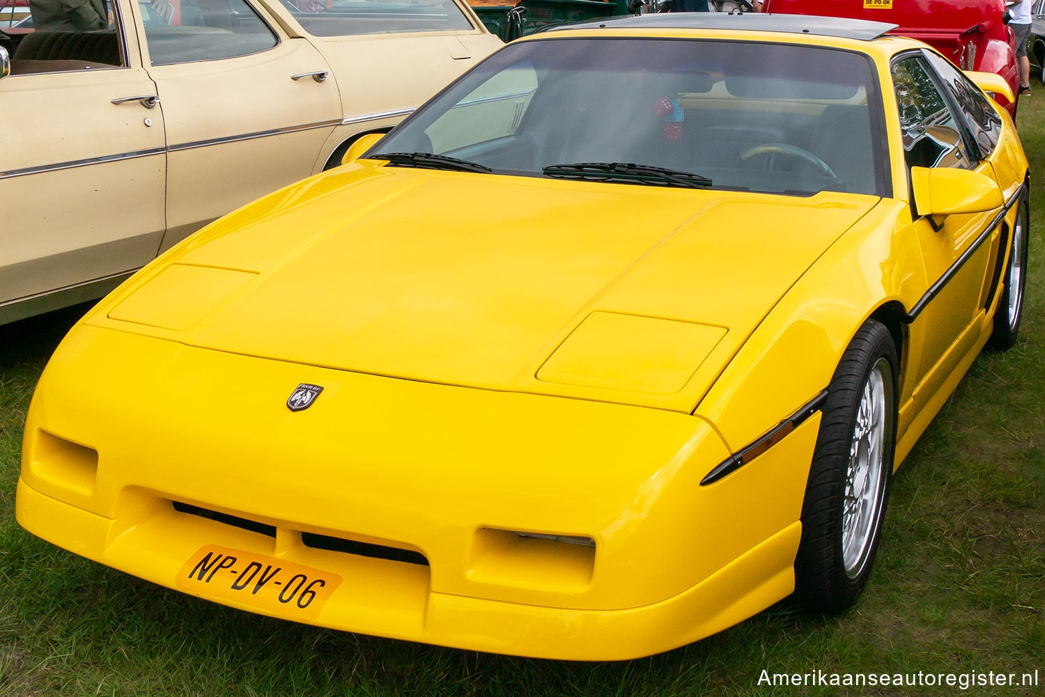 Pontiac Fiero uit 1986