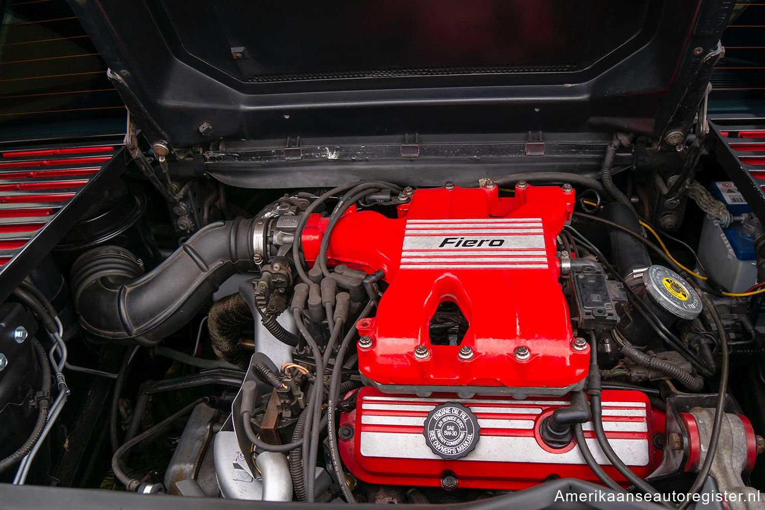 Pontiac Fiero uit 1986