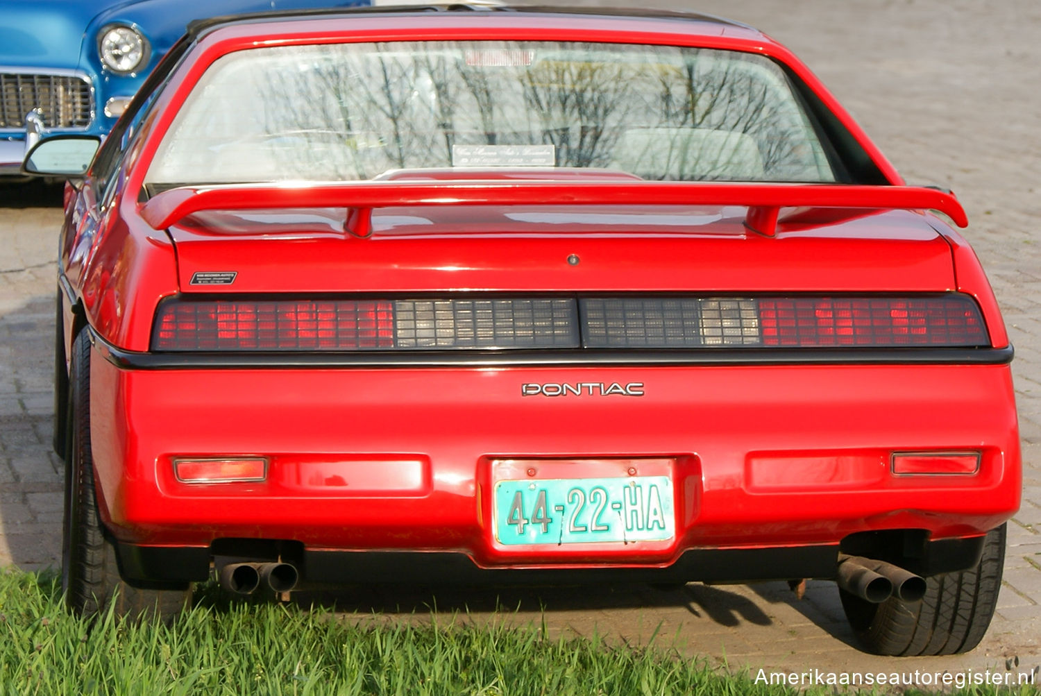 Pontiac Fiero uit 1986