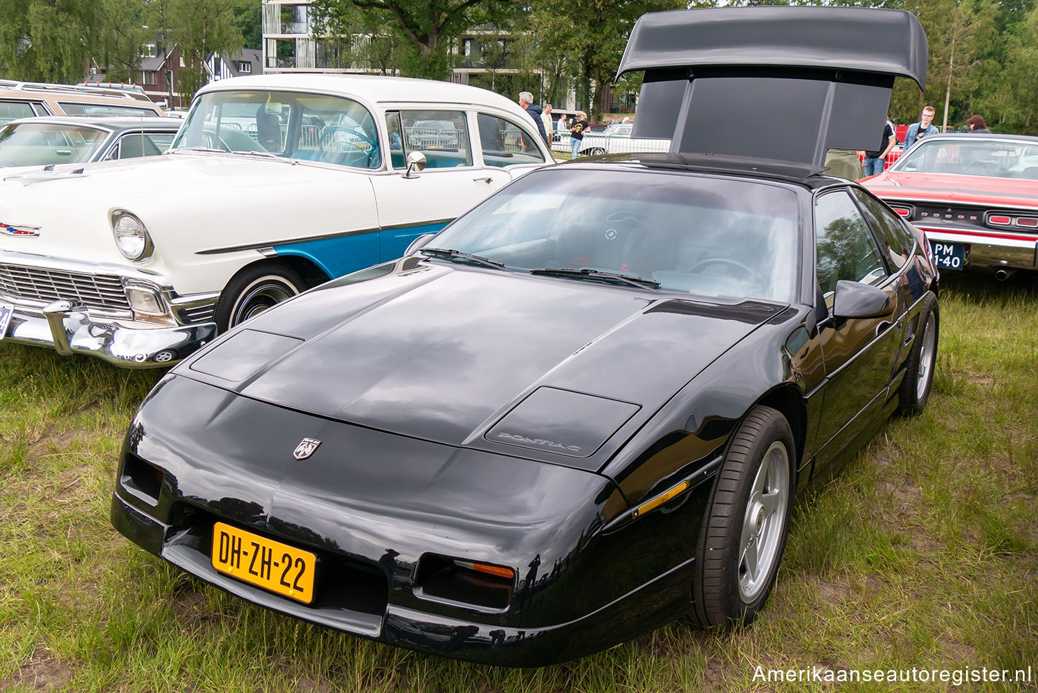 Pontiac Fiero uit 1986