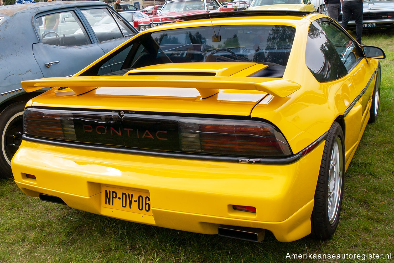 Pontiac Fiero uit 1986