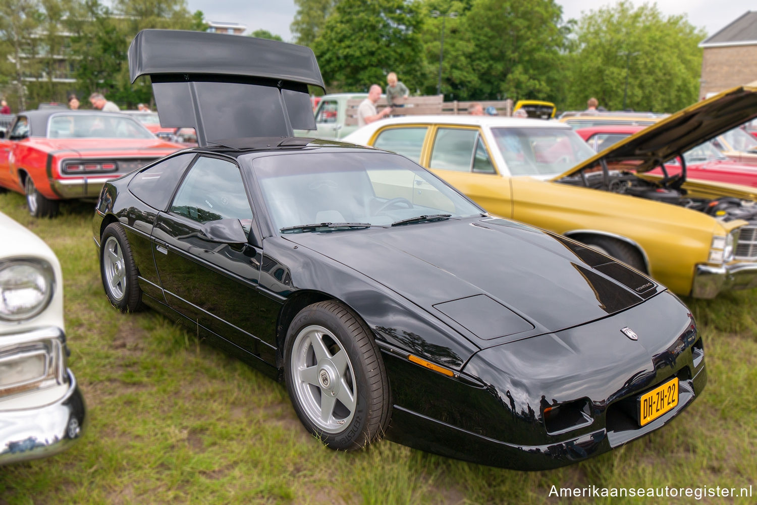 Pontiac Fiero uit 1986