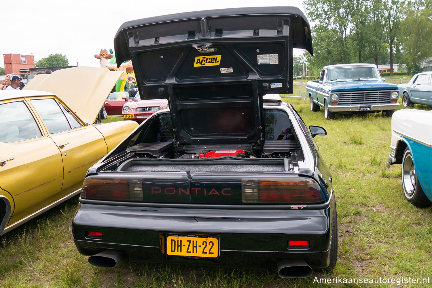 Pontiac Fiero uit 1986