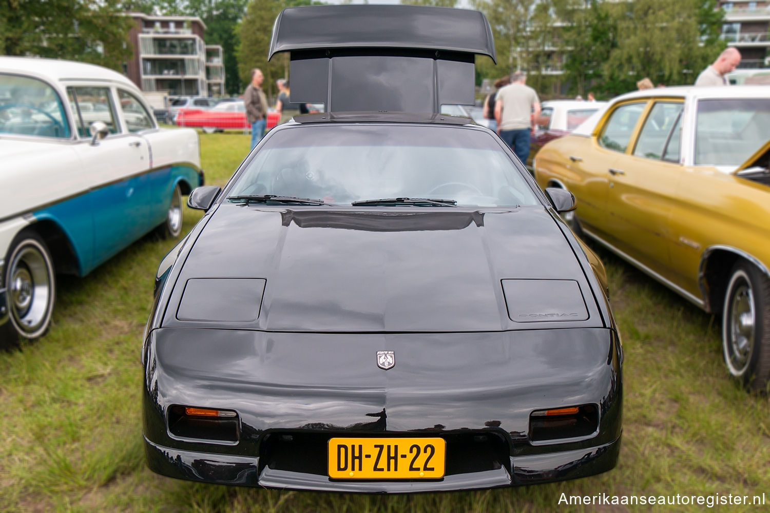 Pontiac Fiero uit 1986