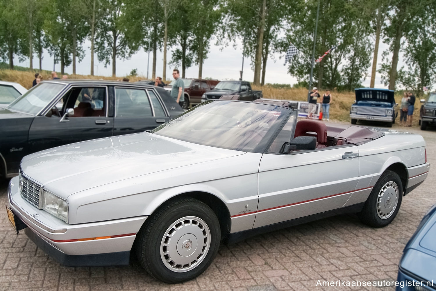 Cadillac Allanté uit 1987