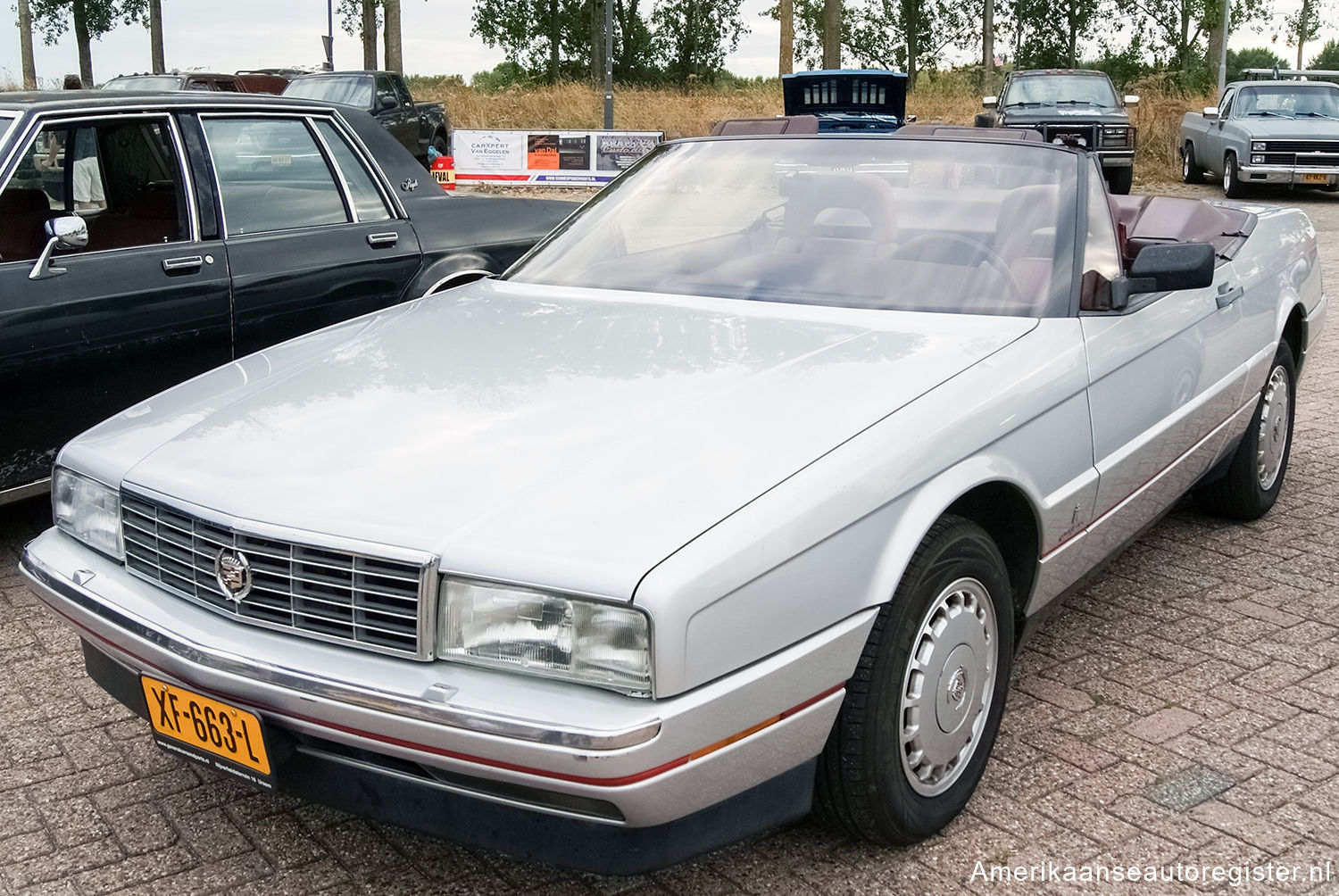 Cadillac Allanté uit 1987