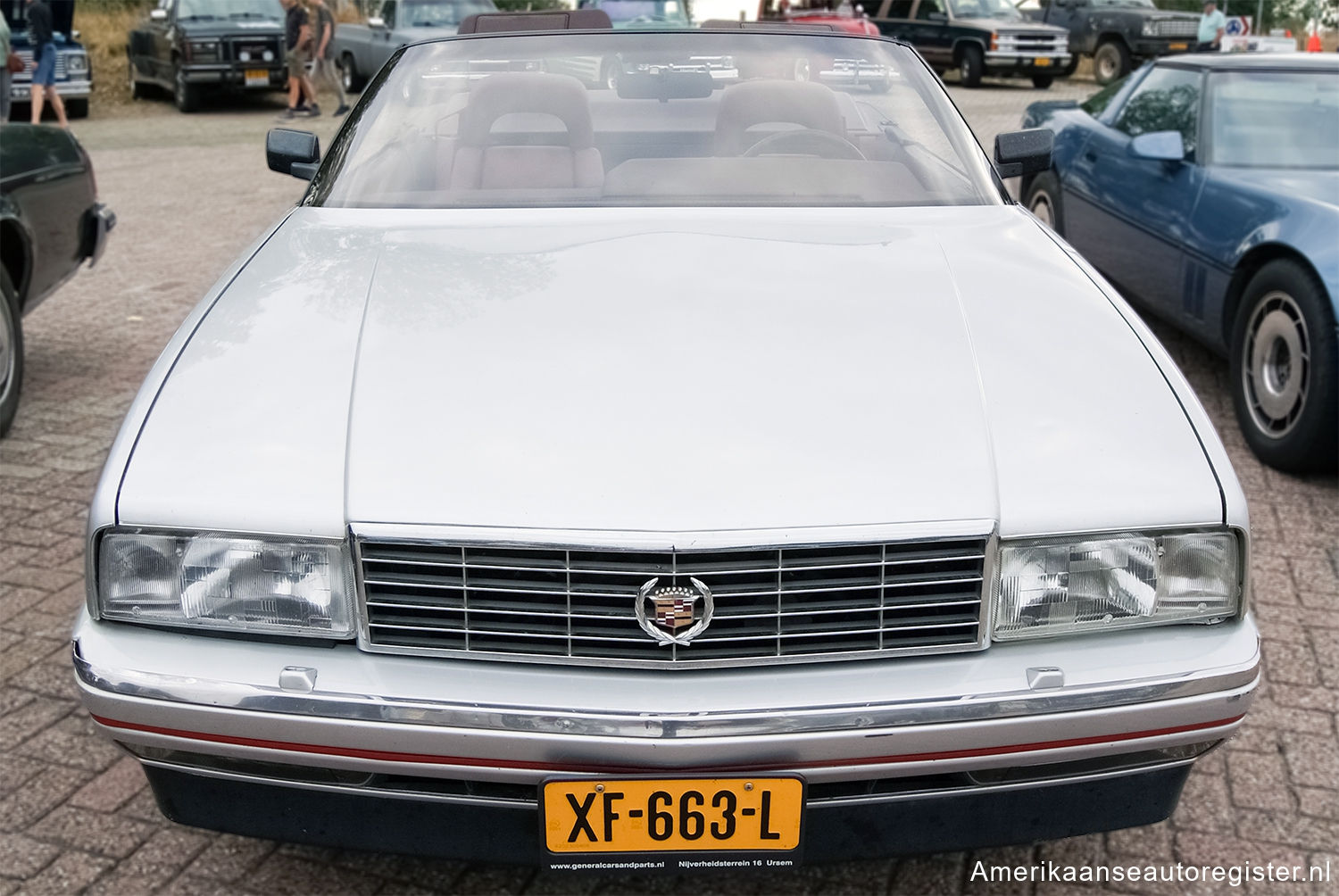 Cadillac Allanté uit 1987