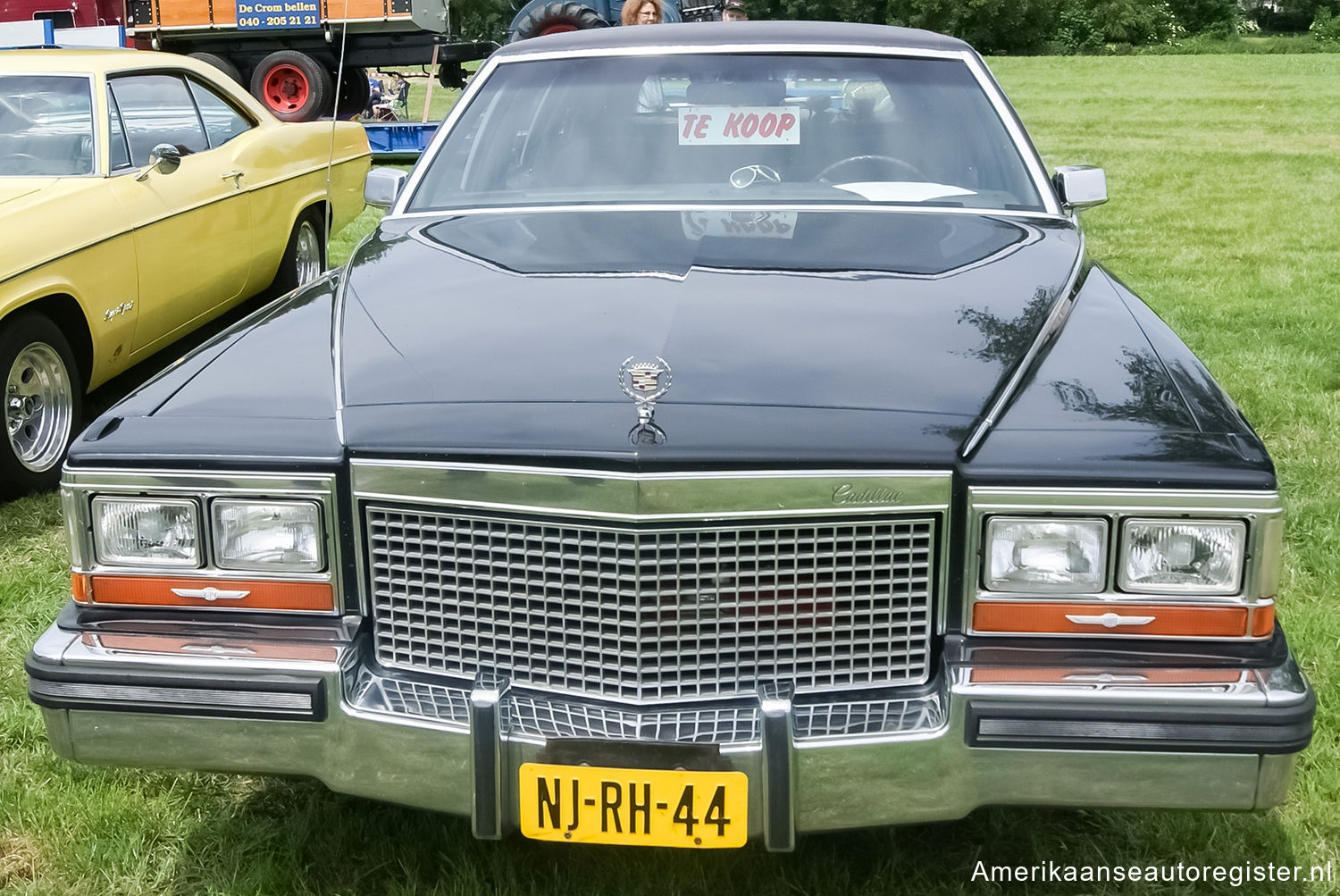 Cadillac Brougham uit 1987