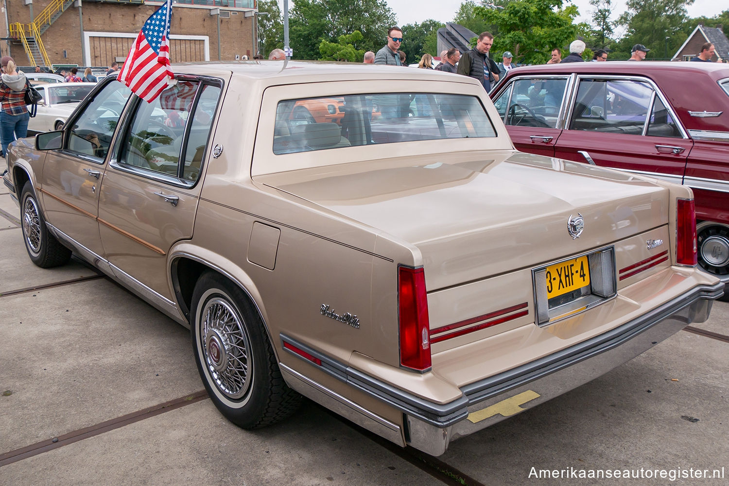 Cadillac DeVille uit 1987