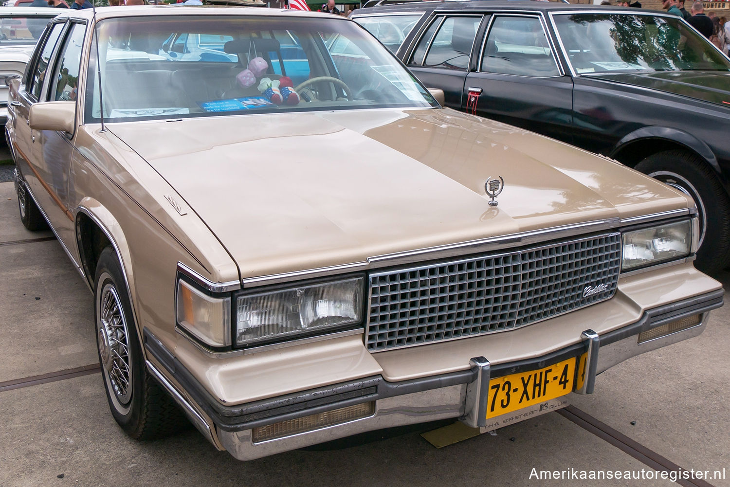 Cadillac DeVille uit 1987