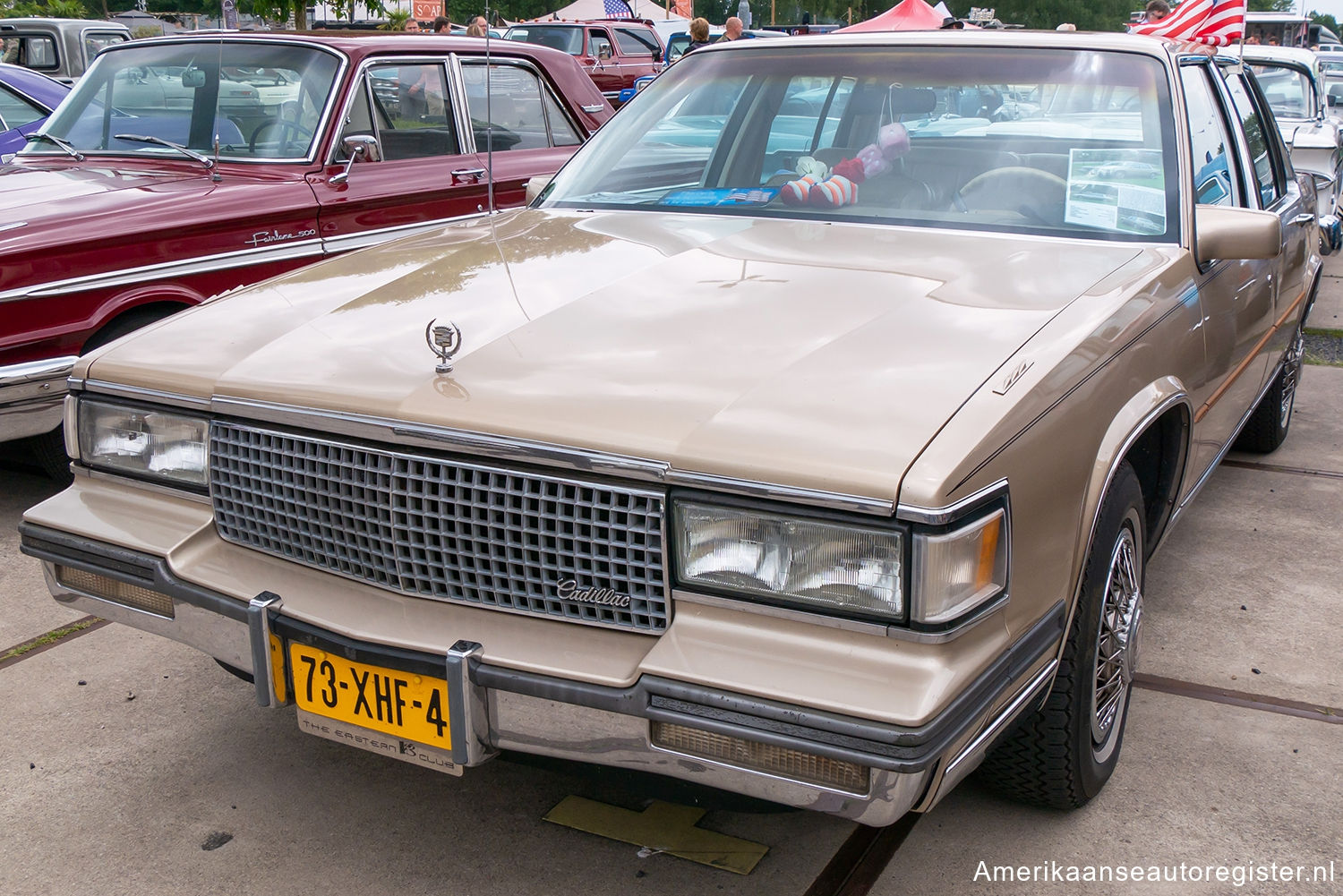 Cadillac DeVille uit 1987