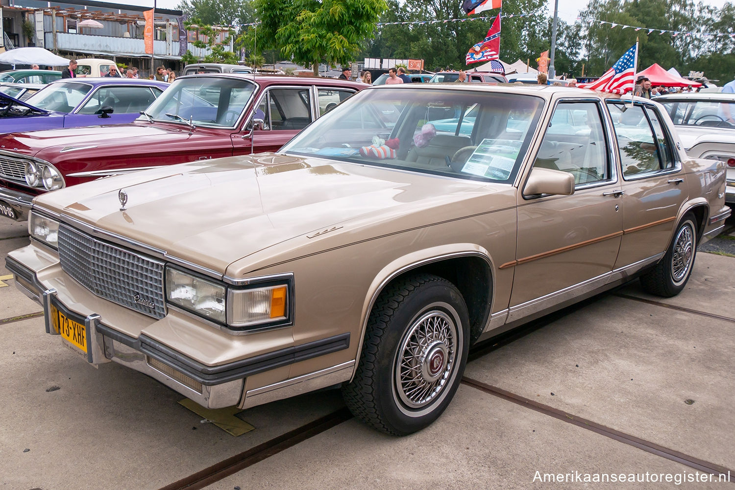 Cadillac DeVille uit 1987