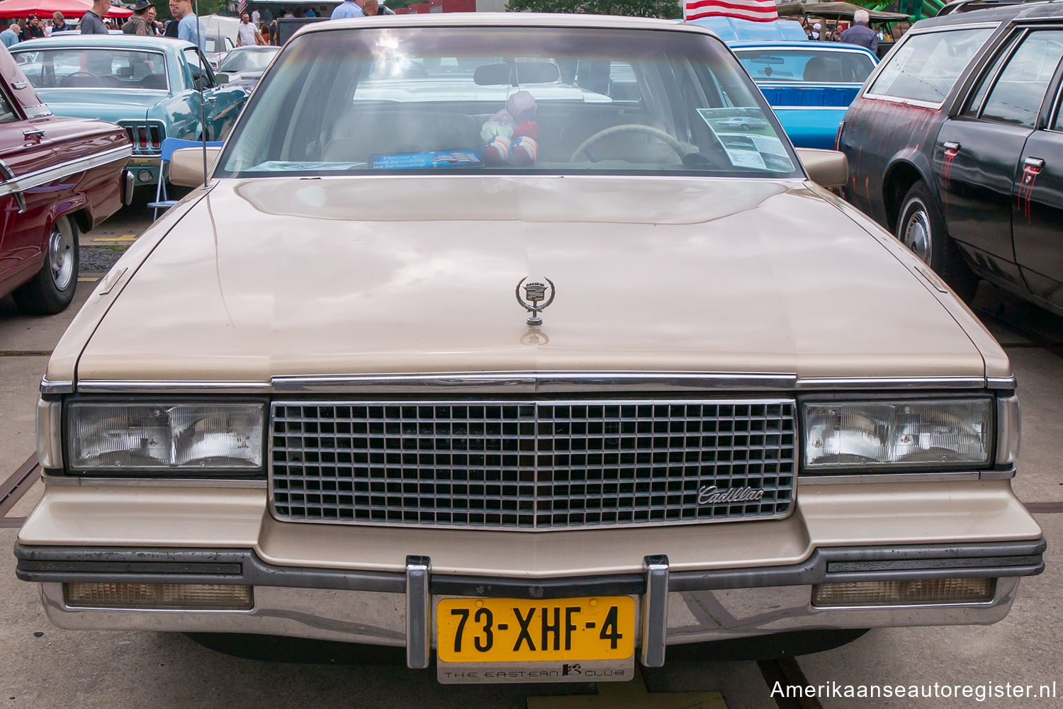 Cadillac DeVille uit 1987