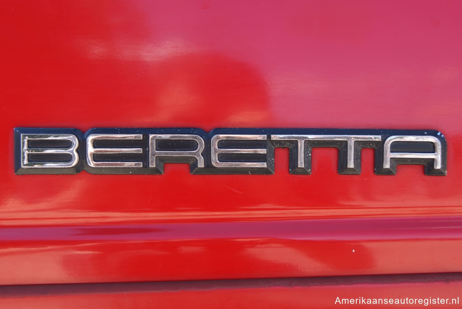 Chevrolet Beretta uit 1987