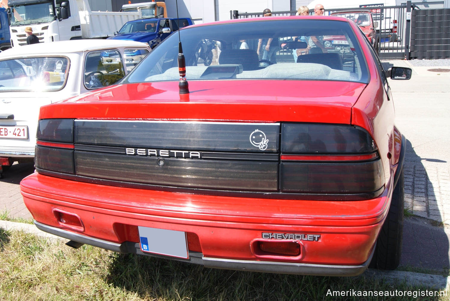 Chevrolet Beretta uit 1987