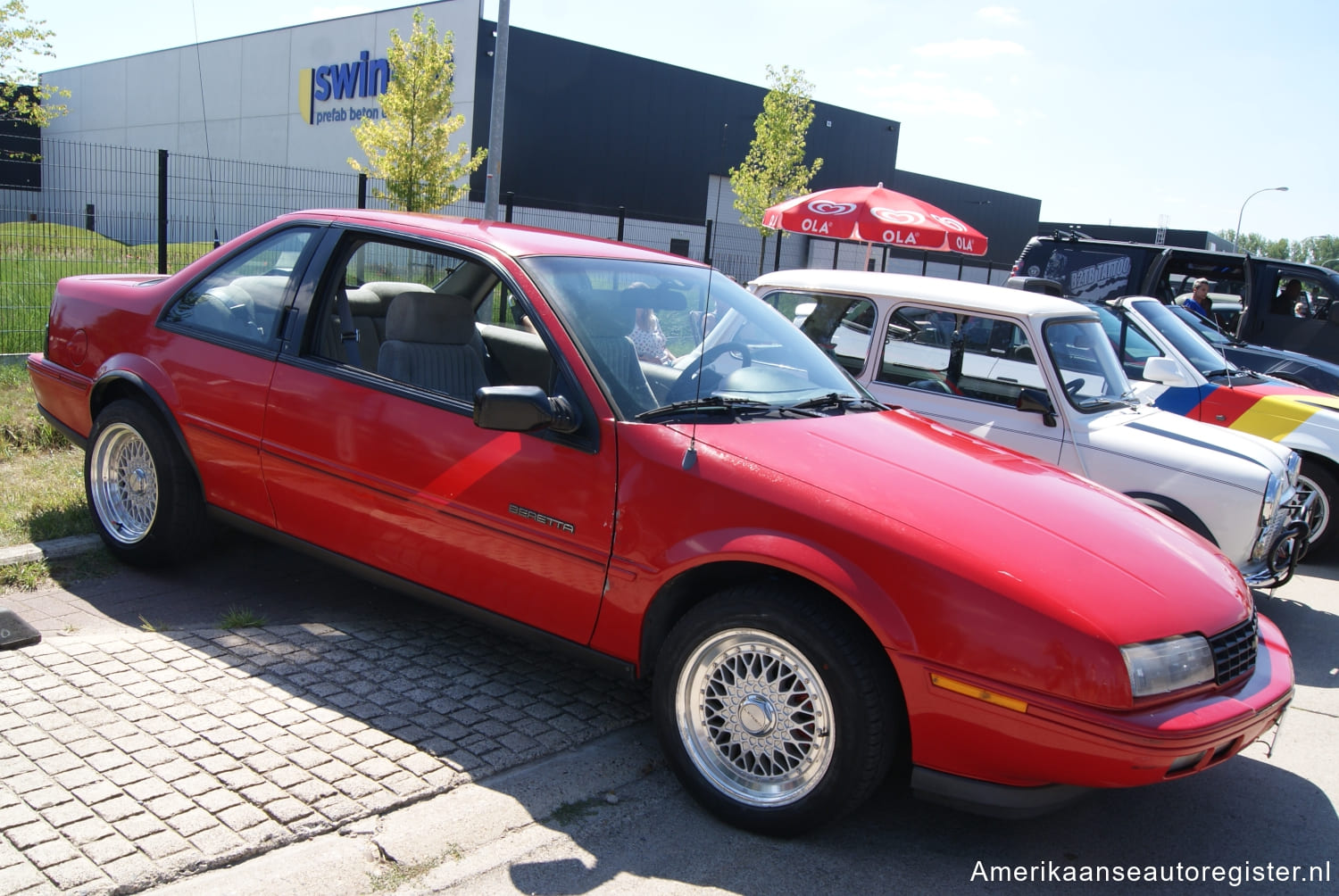 Chevrolet Beretta uit 1987