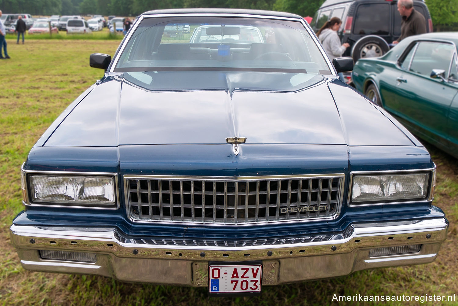 Chevrolet Caprice uit 1987