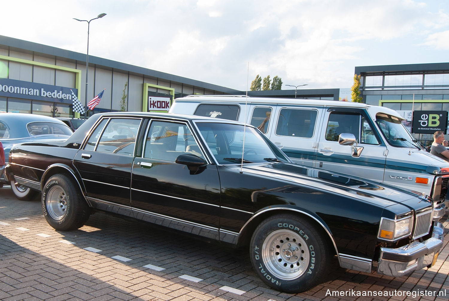 Chevrolet Caprice uit 1987