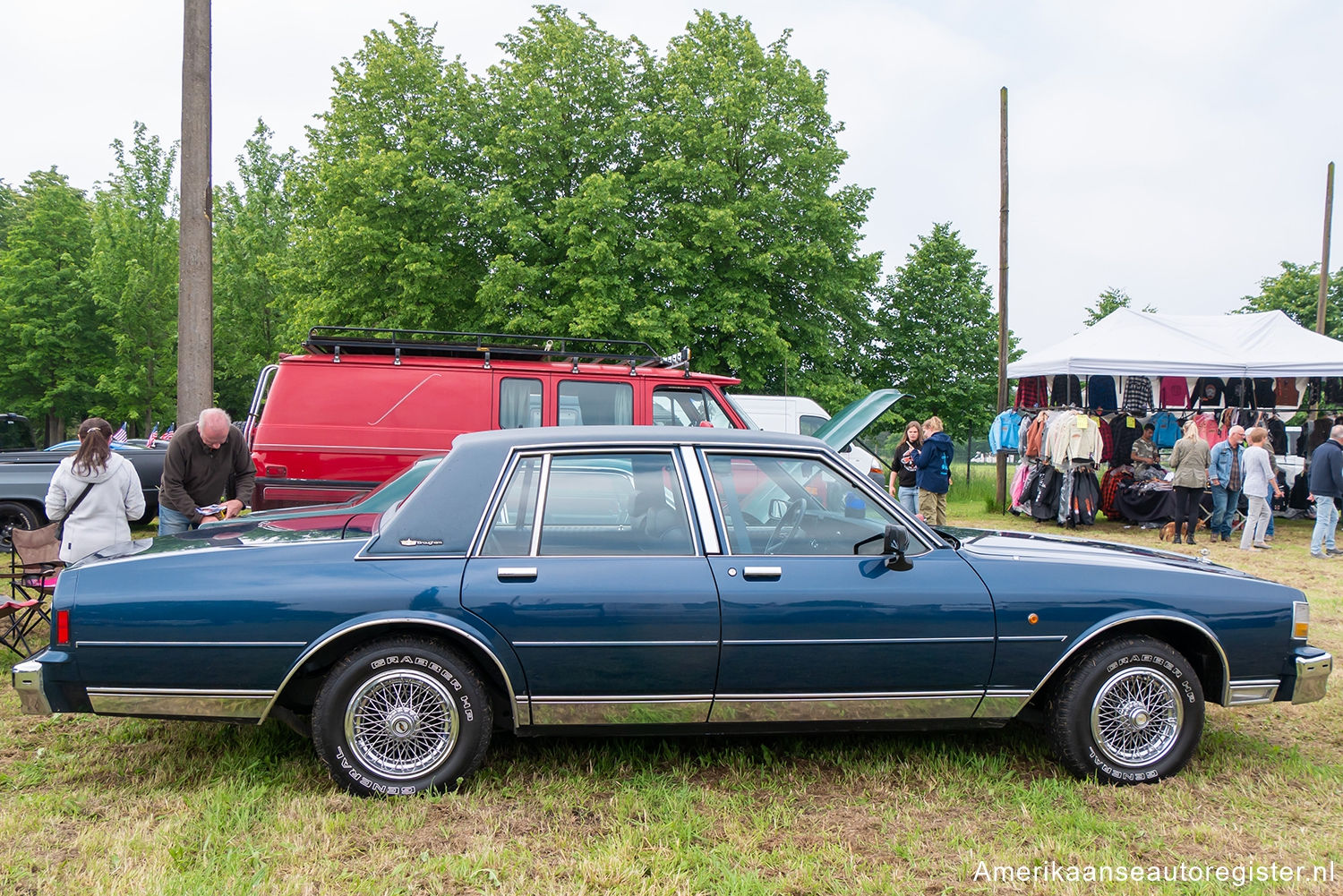 Chevrolet Caprice uit 1987