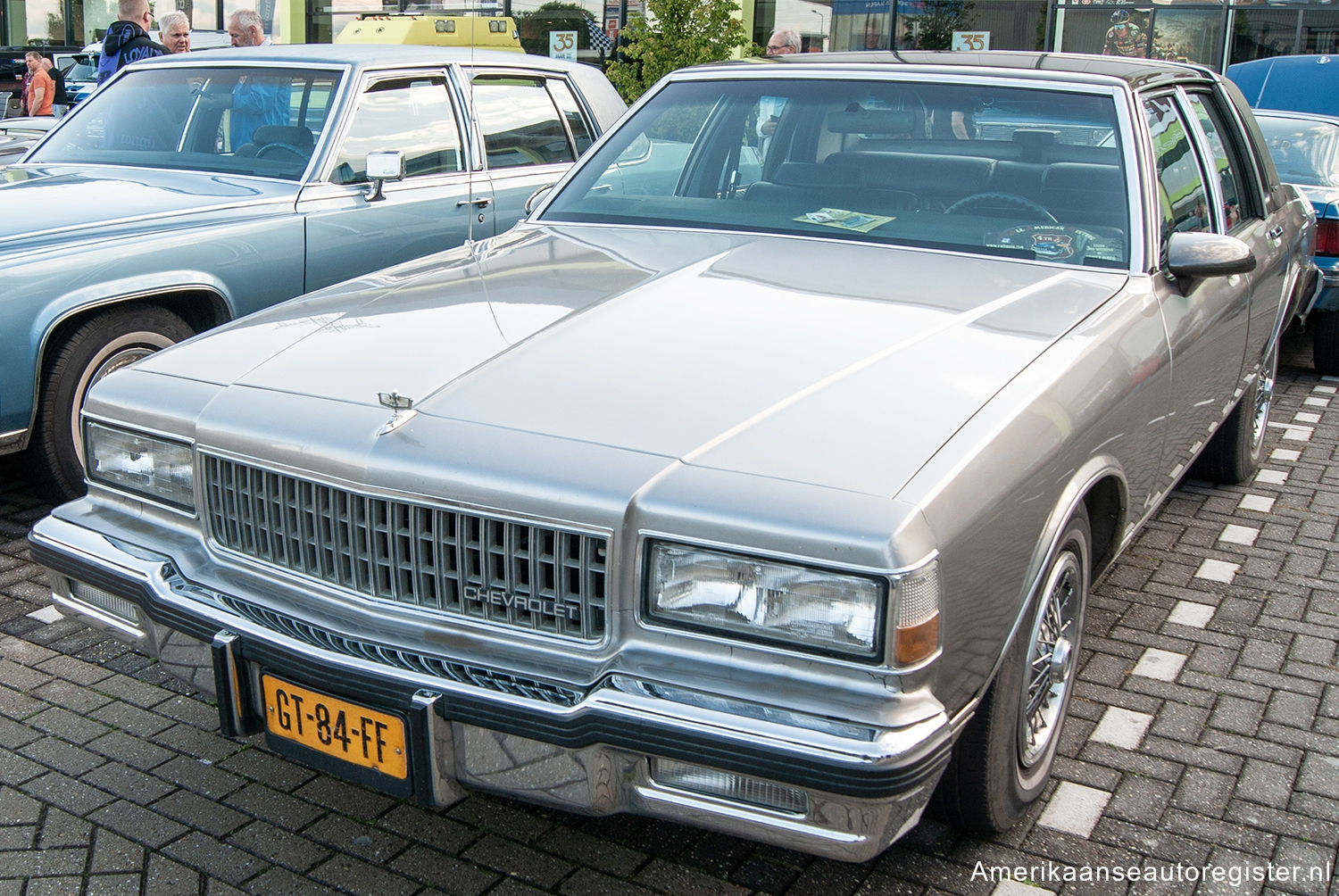 Chevrolet Caprice uit 1987