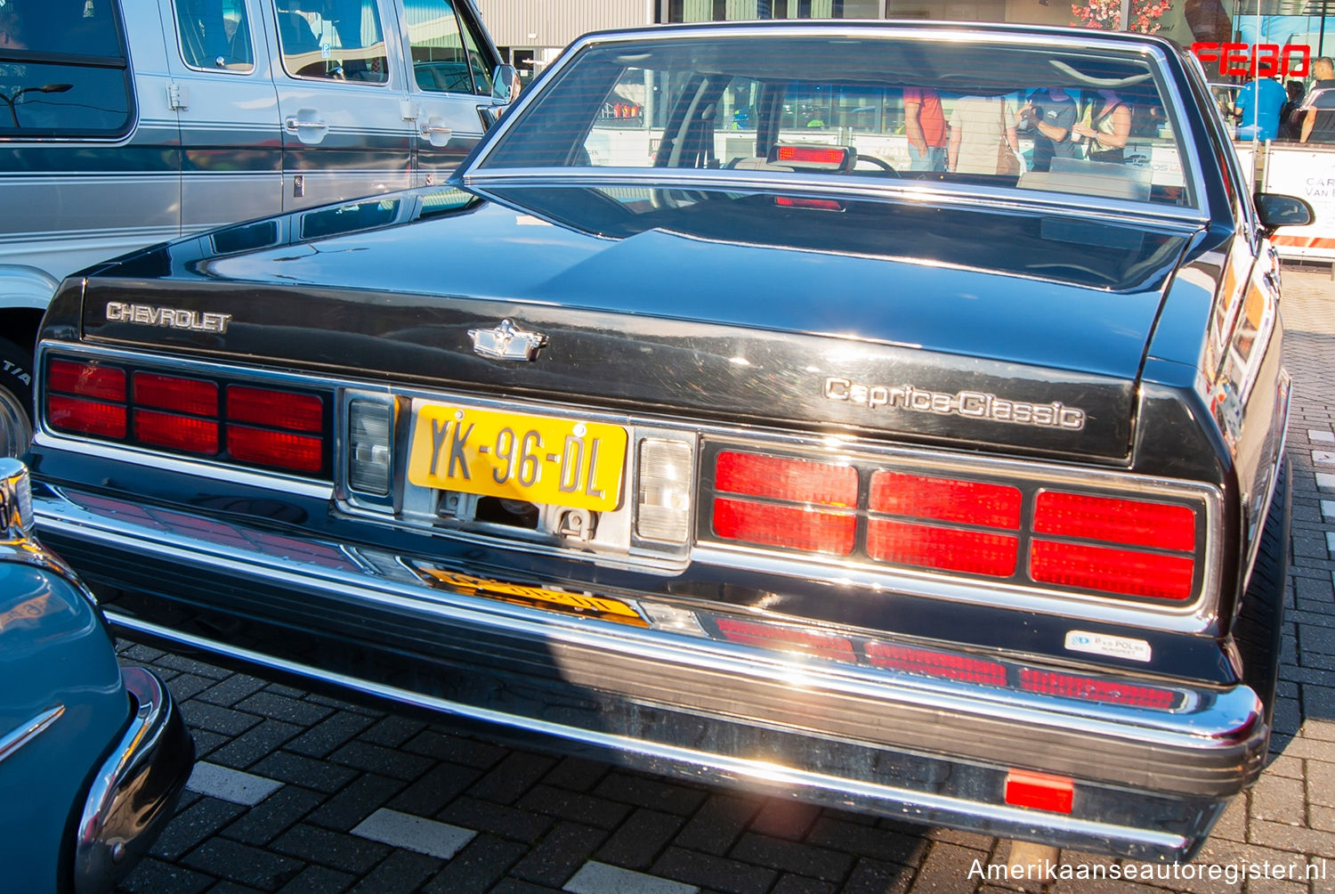 Chevrolet Caprice uit 1987