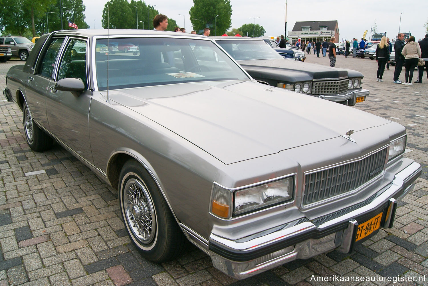 Chevrolet Caprice uit 1987