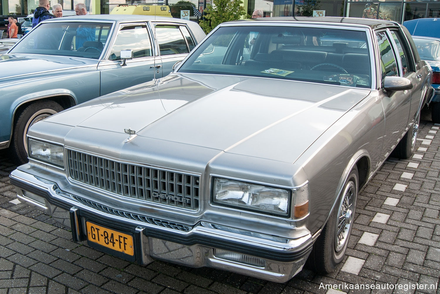 Chevrolet Caprice uit 1987