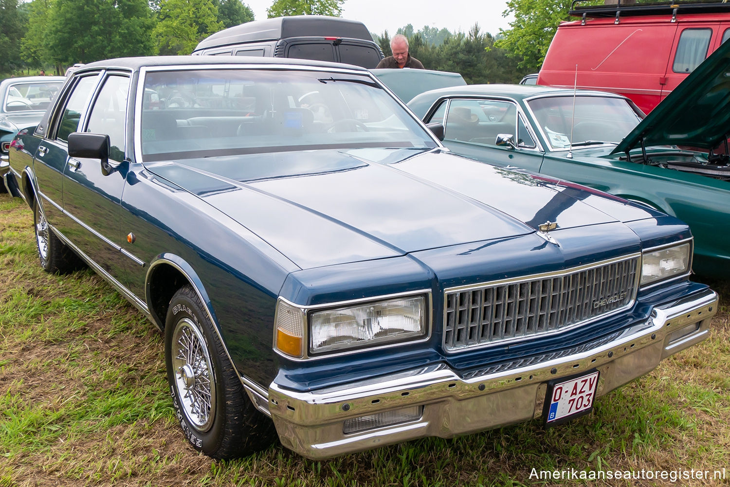 Chevrolet Caprice uit 1987