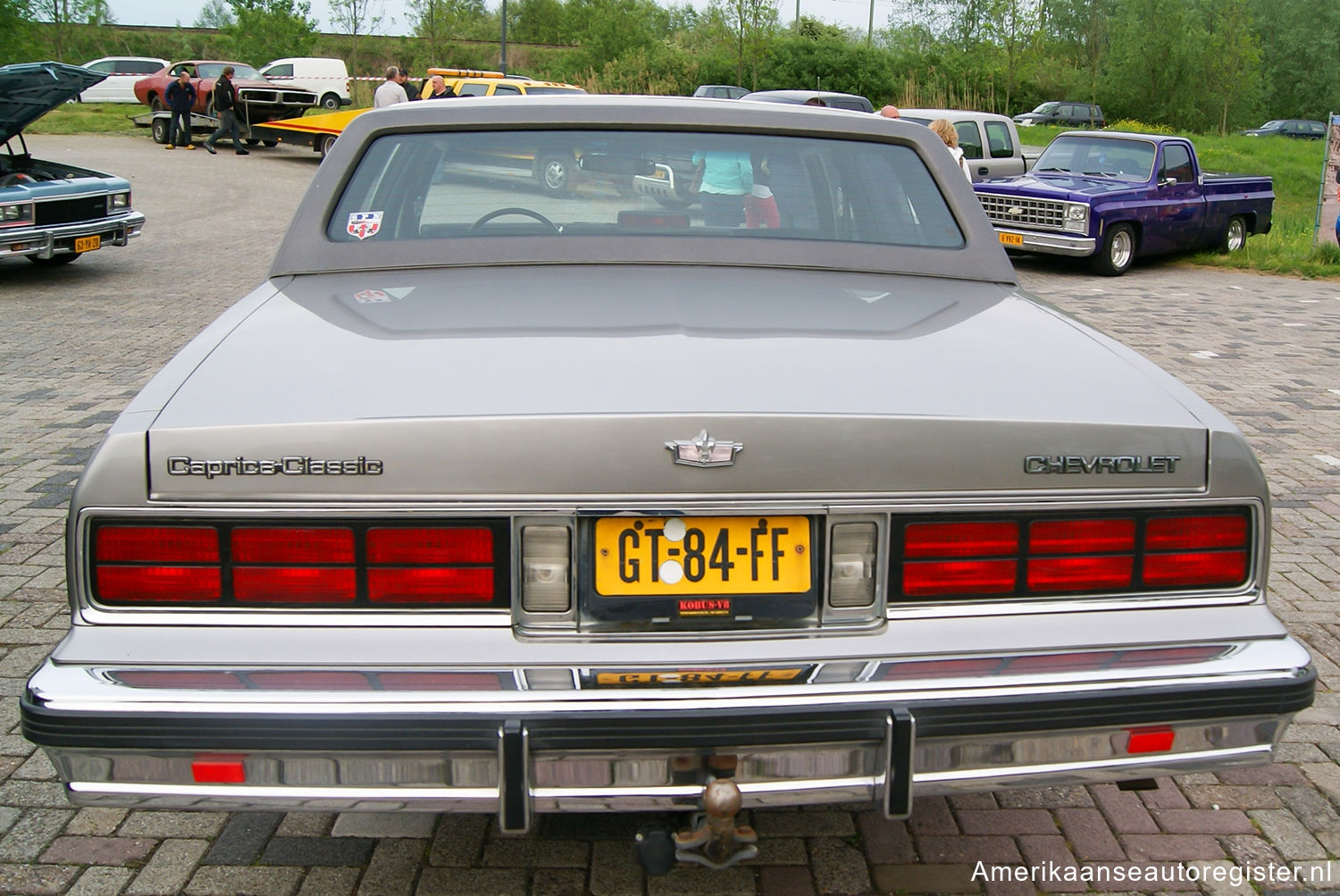 Chevrolet Caprice uit 1987