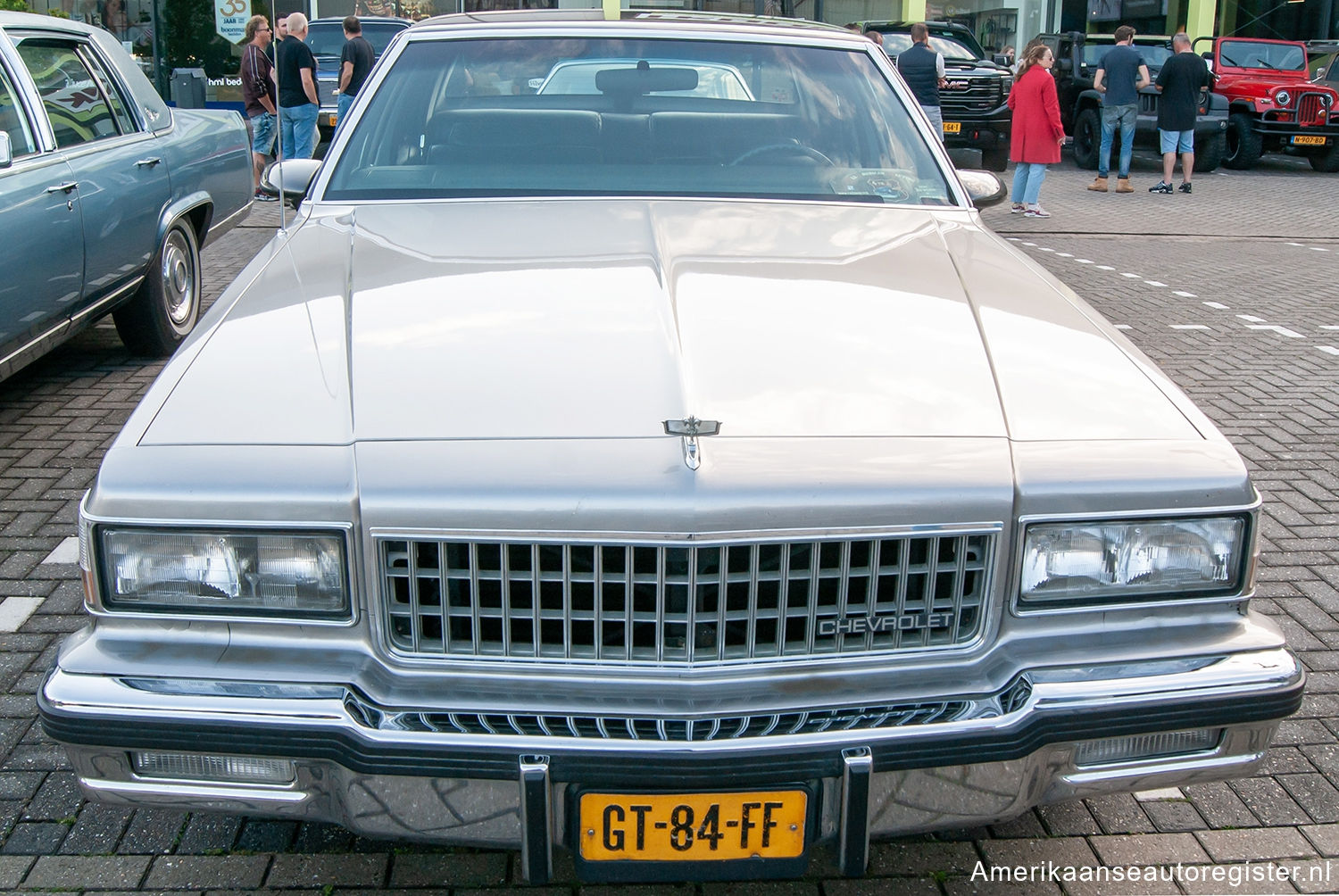 Chevrolet Caprice uit 1987